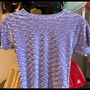 2000s Velvet Baby Tee